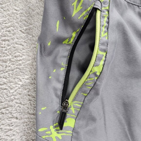 Royal Racing Cruiser Shorts Womens Size Medium Grey Black Zippers - Picture 6 of 16